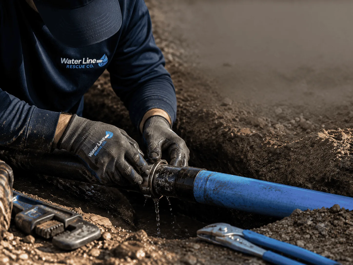 Why choose Water Line Repair in Harford, NY